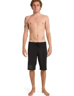 RVCA Thrashed Wings 22 Boardshorts in Black