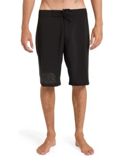 RVCA Thrashed Wings 22 Boardshorts in Black