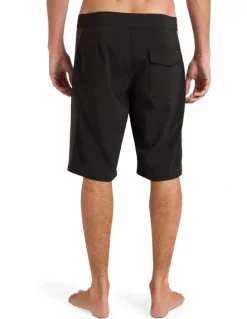RVCA Thrashed Wings 22 Boardshorts in Black