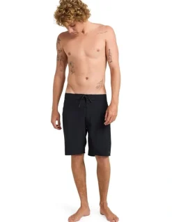 RVCA Va Trunk Solid 19 Boardshorts in Black