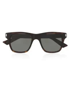 Saint Laurent Saint Laurent Sl 875 Acetate Sunglasses in Tortoise