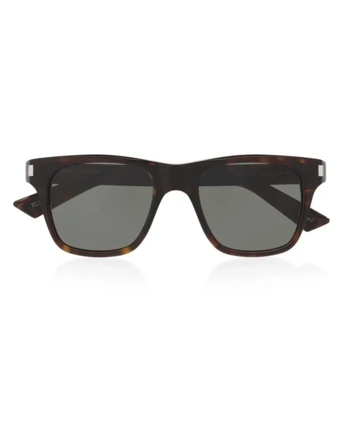 Saint Laurent Saint Laurent Sl 875 Acetate Sunglasses in Tortoise