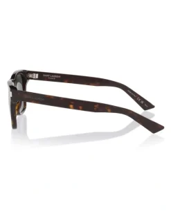 Saint Laurent Saint Laurent Sl 875 Acetate Sunglasses in Tortoise