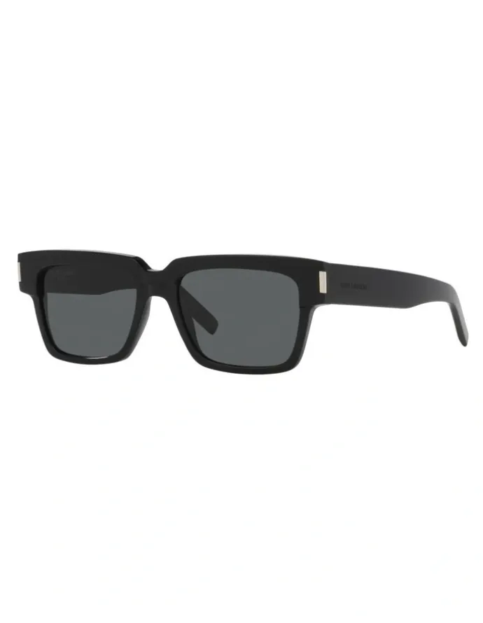 Saint Laurent Saint Laurent SL 732 Vadim Acetate Sunglasses in Black