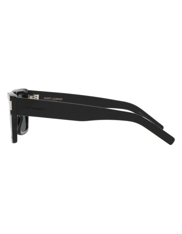 Saint Laurent Saint Laurent SL 732 Vadim Acetate Sunglasses in Black