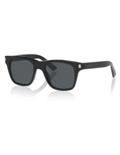 Saint Laurent Saint Laurent Sl 875 Acetate Sunglasses in Black
