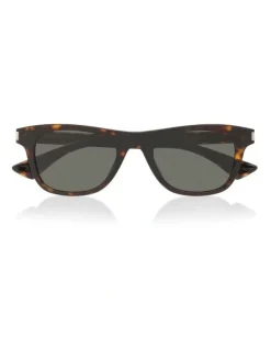 Saint Laurent Saint Laurent Sl 879 Acetate Sunglasses in Tortoise