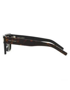 Saint Laurent Saint Laurent SL 732 Vadim Acetate Sunglasses in Tortoise
