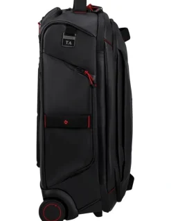 Samsonite Ecodiver Wheeled Duffle 55cm in Black
