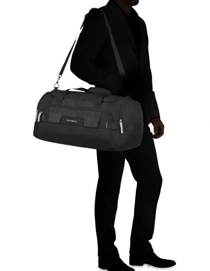 Samsonite Sonora Duffle 55cm in Black