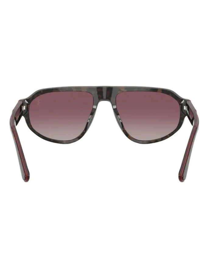 Scuderia Ferrari Acetate Polarised Sunglasses in Tortoise