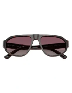 Scuderia Ferrari Acetate Polarised Sunglasses in Tortoise