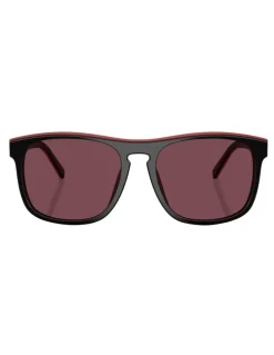 Scuderia Ferrari Acetate Sunglasses in Black