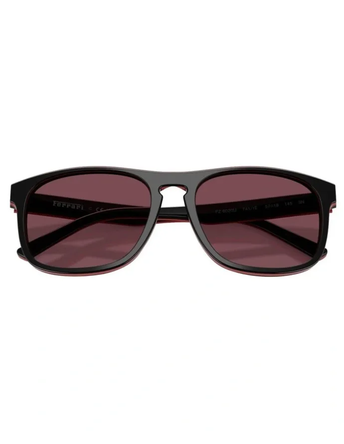 Scuderia Ferrari Acetate Sunglasses in Black