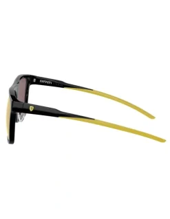 Scuderia Ferrari FZ6006F Sunglasses in Black
