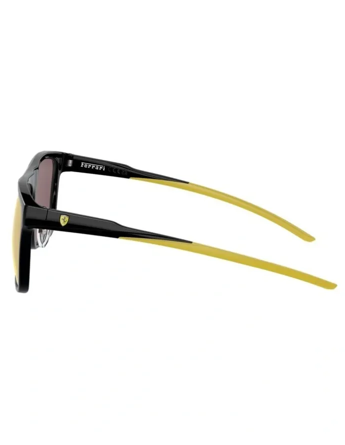 Scuderia Ferrari FZ6006F Sunglasses in Black