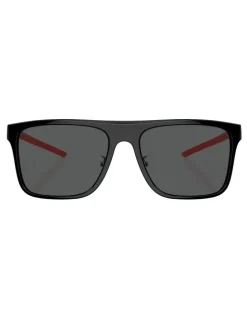 Scuderia Ferrari FZ6006F Sunglasses in Black