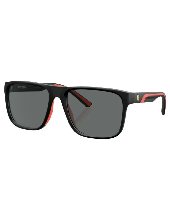 Scuderia Ferrari FZ6002U Polarised Sunglasses in Black