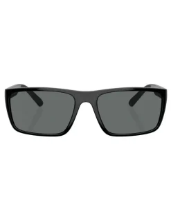 Scuderia Ferrari FZ6003U Polarised Sunglasses in Black