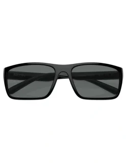 Scuderia Ferrari FZ6003U Polarised Sunglasses in Black