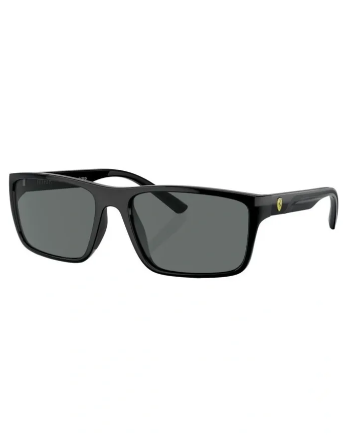 Scuderia Ferrari FZ6003U Polarised Sunglasses in Black