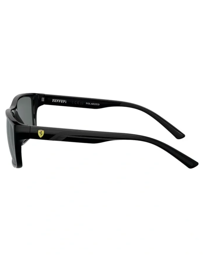 Scuderia Ferrari FZ6003U Polarised Sunglasses in Black