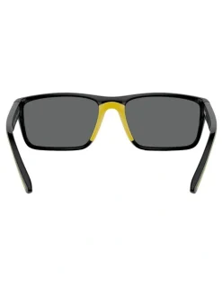 Scuderia Ferrari FZ6003U Sunglasses in Black