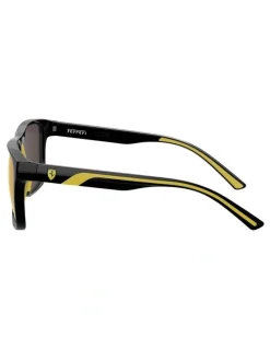 Scuderia Ferrari FZ6002U Sunglasses in Black