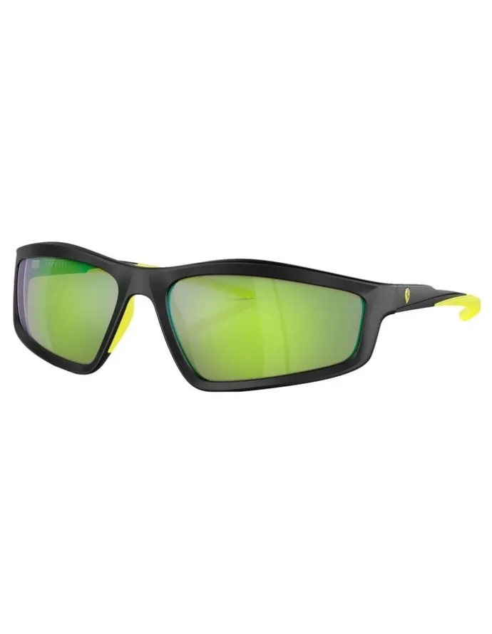 Scuderia Ferrari FZ6007U Sunglasses in Black