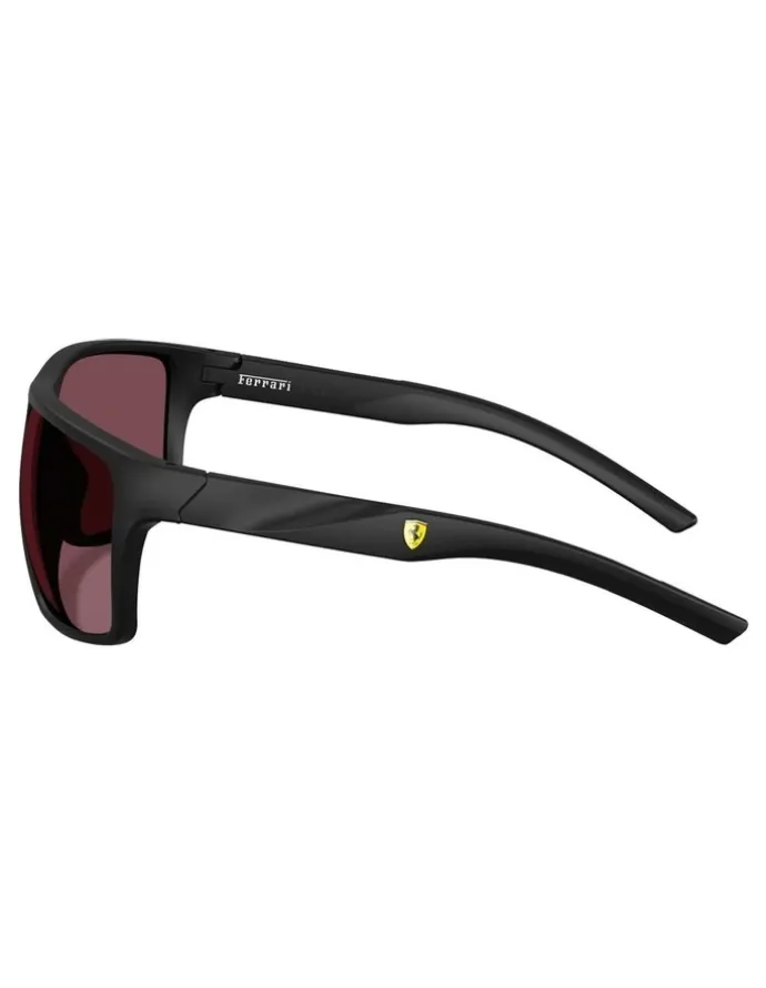 Scuderia Ferrari Injected Sunglasses in Black