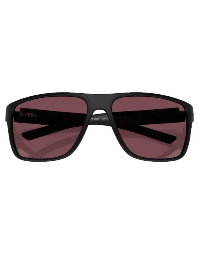 Scuderia Ferrari Injected Sunglasses in Black