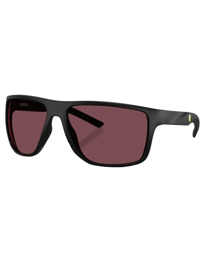 Scuderia Ferrari Injected Sunglasses in Black