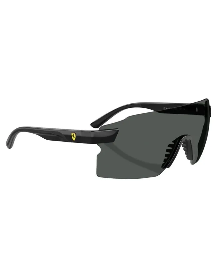 Scuderia Ferrari Injected Sunglasses in Black