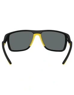 Scuderia Ferrari Injected Polarised Sunglasses in Black
