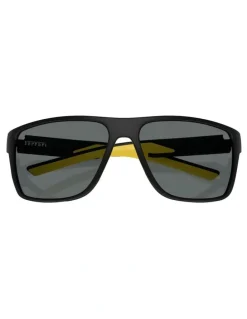 Scuderia Ferrari Injected Polarised Sunglasses in Black