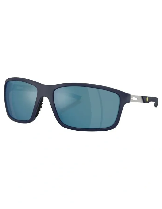 Scuderia Ferrari Injected Sunglasses in Blue