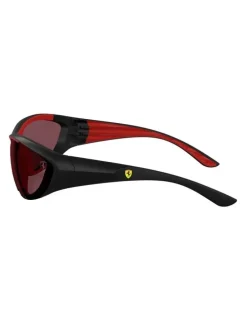 Scuderia Ferrari Injected Sunglasses in Black