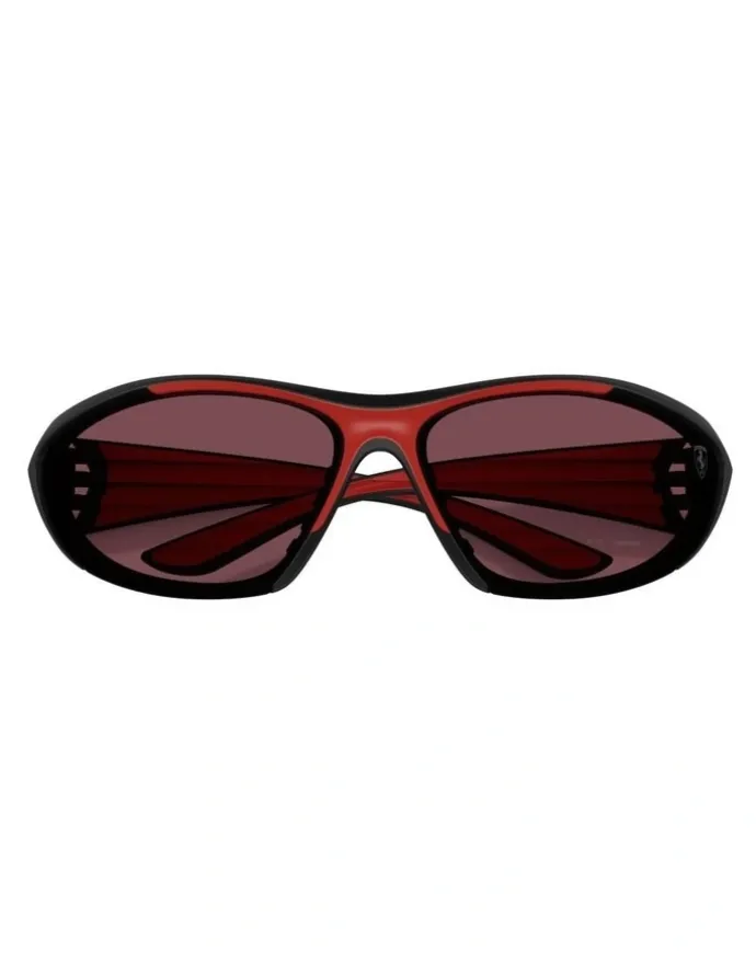 Scuderia Ferrari Injected Sunglasses in Black