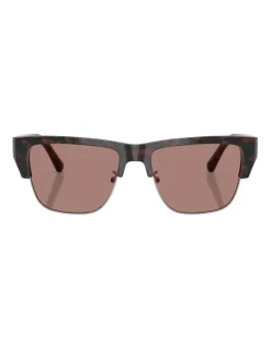 Scuderia Ferrari Acetate Sunglasses in Tortoise