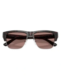 Scuderia Ferrari Acetate Sunglasses in Tortoise