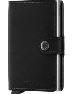 Secrid Miniwallet in Original Black
