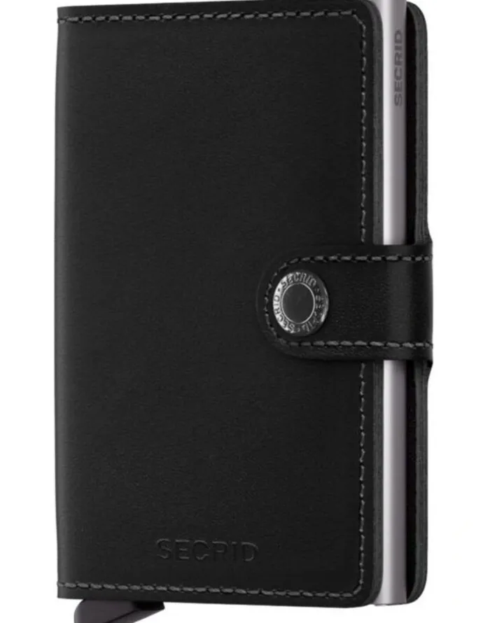 Secrid Miniwallet in Original Black
