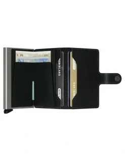 Secrid Miniwallet in Original Black
