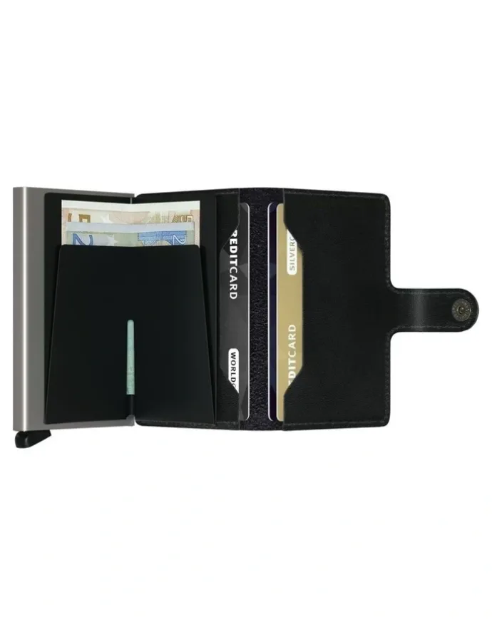 Secrid Miniwallet in Original Black