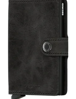 Secrid Miniwallet in Vintage Black