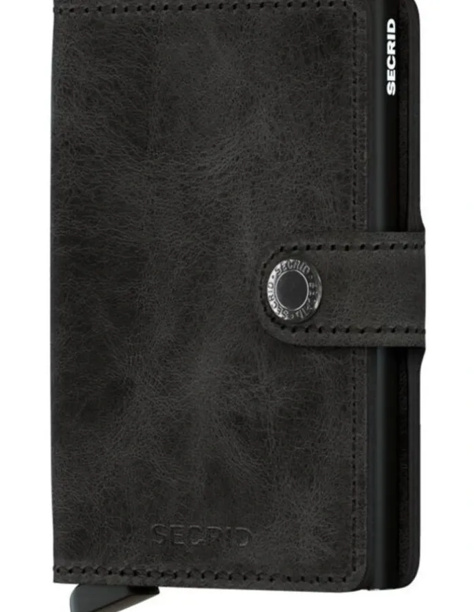 Secrid Miniwallet in Vintage Black