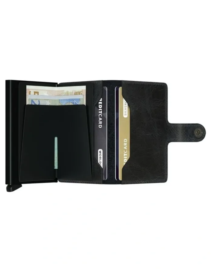 Secrid Miniwallet in Vintage Black
