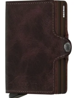 Secrid Twinwallet in Vintage Chocolate