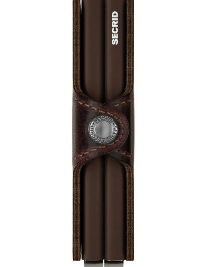Secrid Twinwallet in Vintage Chocolate