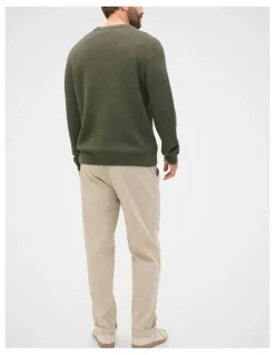 Seed Heritage Basket Stitch Crew